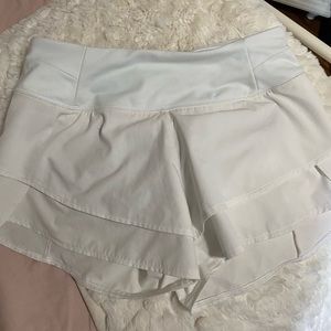 calia white shorts